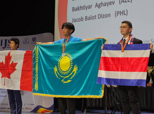 Ел оқушылары халықаралық олимпиадада жүлделі болды