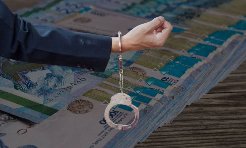 Қарағандыда күдікті 14 млн теңге ұрлап, құмар ойынға жұмсаған