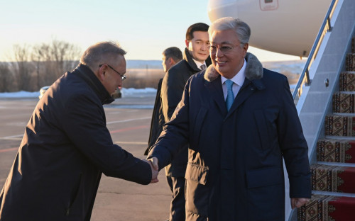 Қасым-Жомарт Тоқаев Жетісу облысына барды