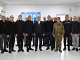Президент Қаратал ауданының қорғаныс істері бөліміне барды