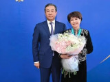 Роза Рымбаева жаңа атаққа ие болды
