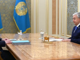 Мемлекет басшысы Олжас Бектеновті қабылдады