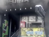 Алматыда дүкеннен өрт шығып, 4 бала құтқарылды