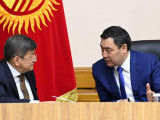 Садыр Жапаров премьер-министрдің отставкаға кету себебін түсіндірді
