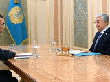 Мемлекет басшысы Сенат төрағасын қабылдады