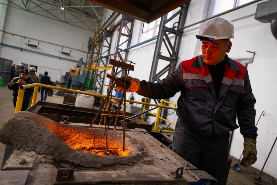 Әлеуеті артқан агромеханикалық зауыт