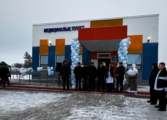 Ауылда – жаңа амбулатория