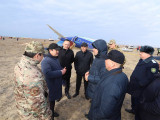 Ұшақ апатынан аман қалғандар дәрігерлер қарауында