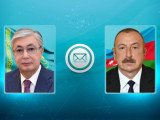 Мемлекет басшысы Ильхам Әлиевке көңіл айтты