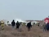Ақтау маңында құлаған ұшақта Қазақстанның 6 азаматы болған