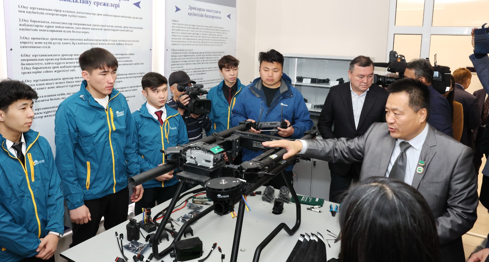 Аграрлық университетте ауылшаруашылығы дрондарын зерттеу орталығы ашылды