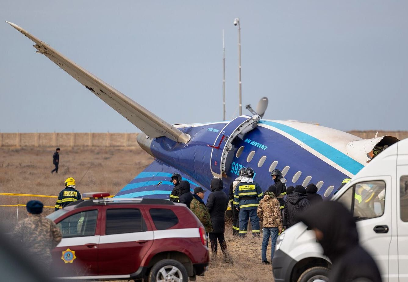 Ақтау маңындағы ұшақ апаты