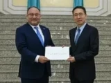 Қытай Қазақстанға жаңа елшісін тағайындады