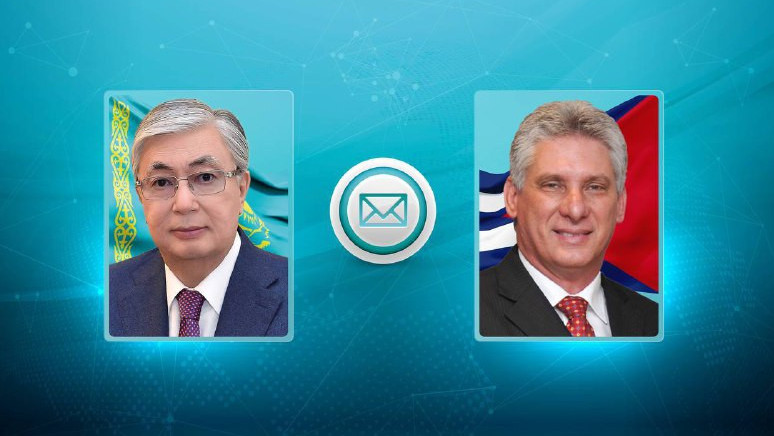 Қасым-Жомарт Тоқаев Куба Президентін құттықтады