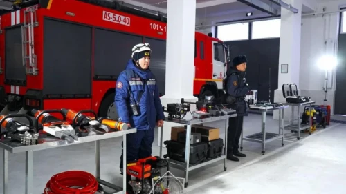 Жаңа жыл түнінде 25 адам құтқарылды