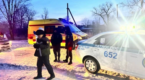 Абай облысында жарыс кезінде көлік Ертіс өзеніне құлап кеткен