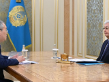 Мемлекет басшысы Жанат Элимановты қабылдады