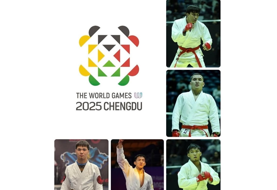 Қазақтың джиу-джитсу шеберлері Дүниежүзілік ойындарға жолдама алды