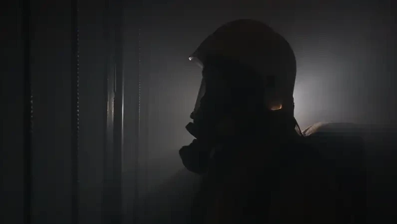 Астанада көпқабатты үйде болған өрттен 8 адам құтқарылды