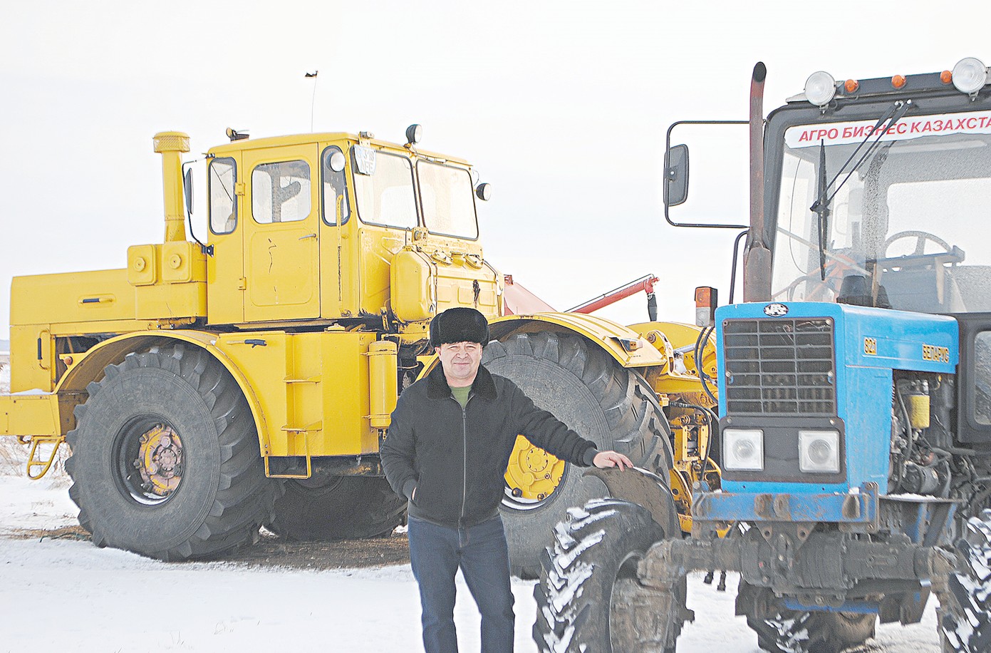 Еңбек еткеннің еңсесі биік