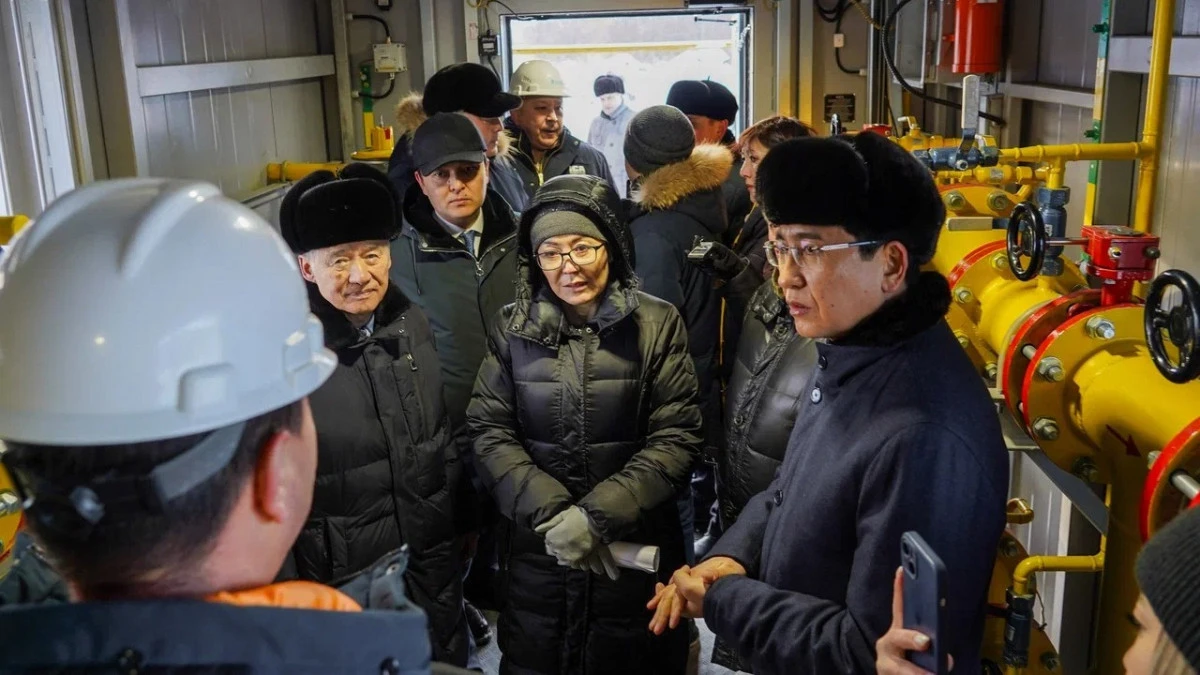 Өндірістік және әлеуметтік нысандарды аралады