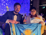 Ержан Максим әлемдік ән байқауының бас жүлдесін жеңіп алды