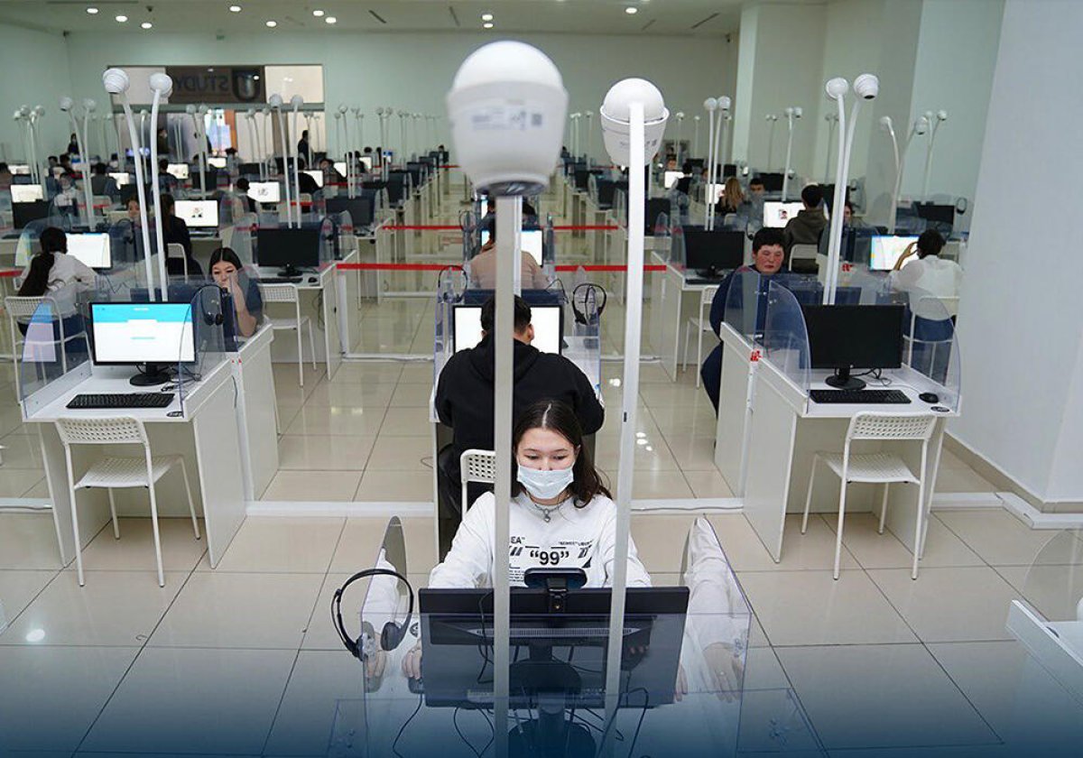 «167 мыңға жуық адам өтініш берген»: Қаңтар ҰБТ-сы басталды