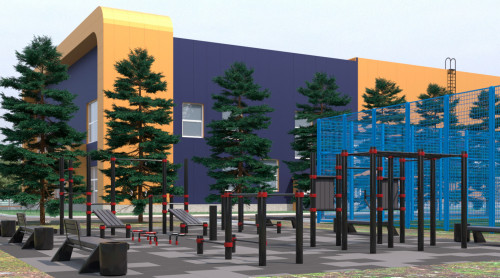 Заңсыз шетел асқан ақшаға жаңа спорт кешені салынады