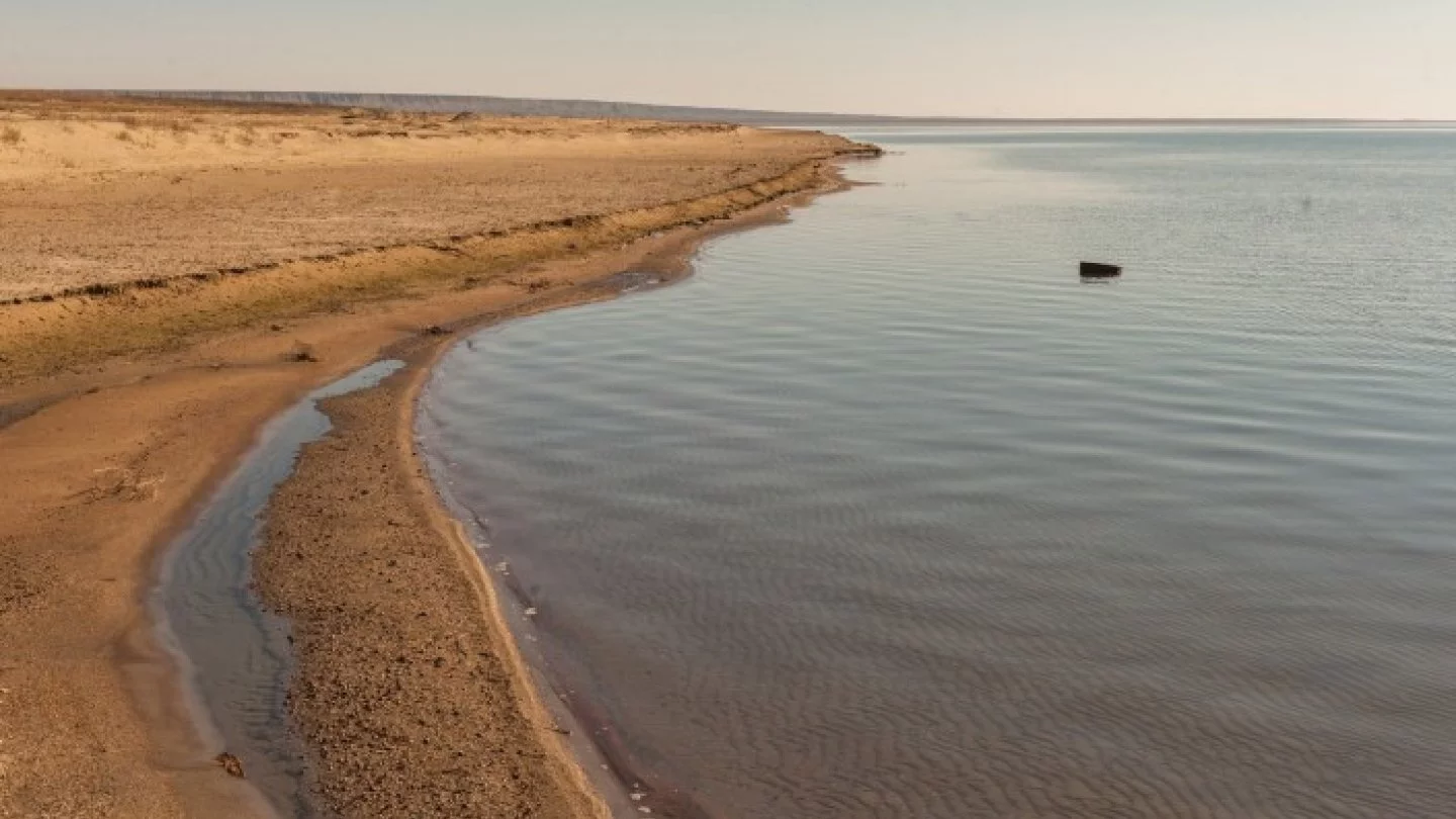 Арал теңізіндегі су көлемі артты