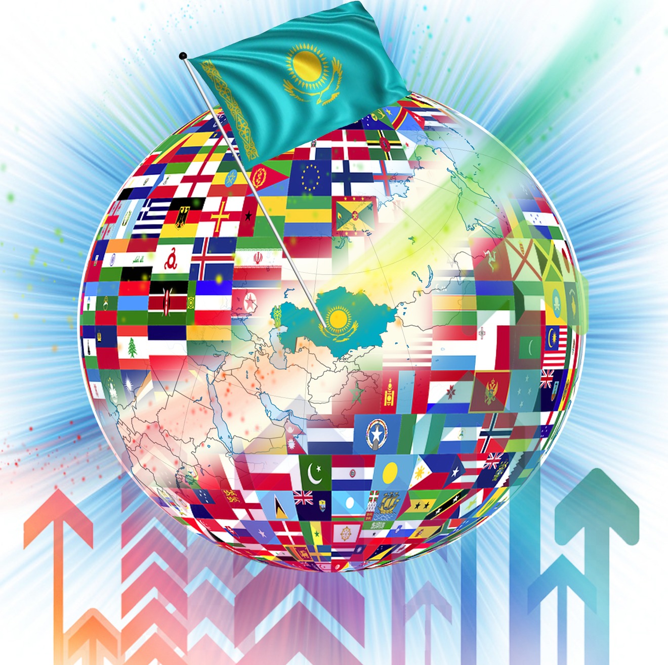 Тұрақсыз әлемдегі тұрақтылықтың үлгісі