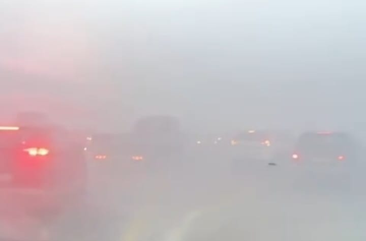 9 ақпанда еліміздің 13 өңірінде дауылды ескерту жарияланды