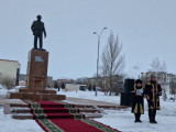 Атбасарда Ілияс Есенберлиннің  110 жылдығы атап өтілді