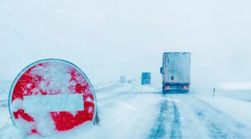 Екі облыста көлік қозғалысына шектеу қойылды