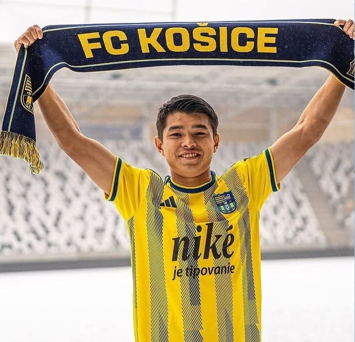 Қазақстан футболшысы Словакияның клубына ауысты