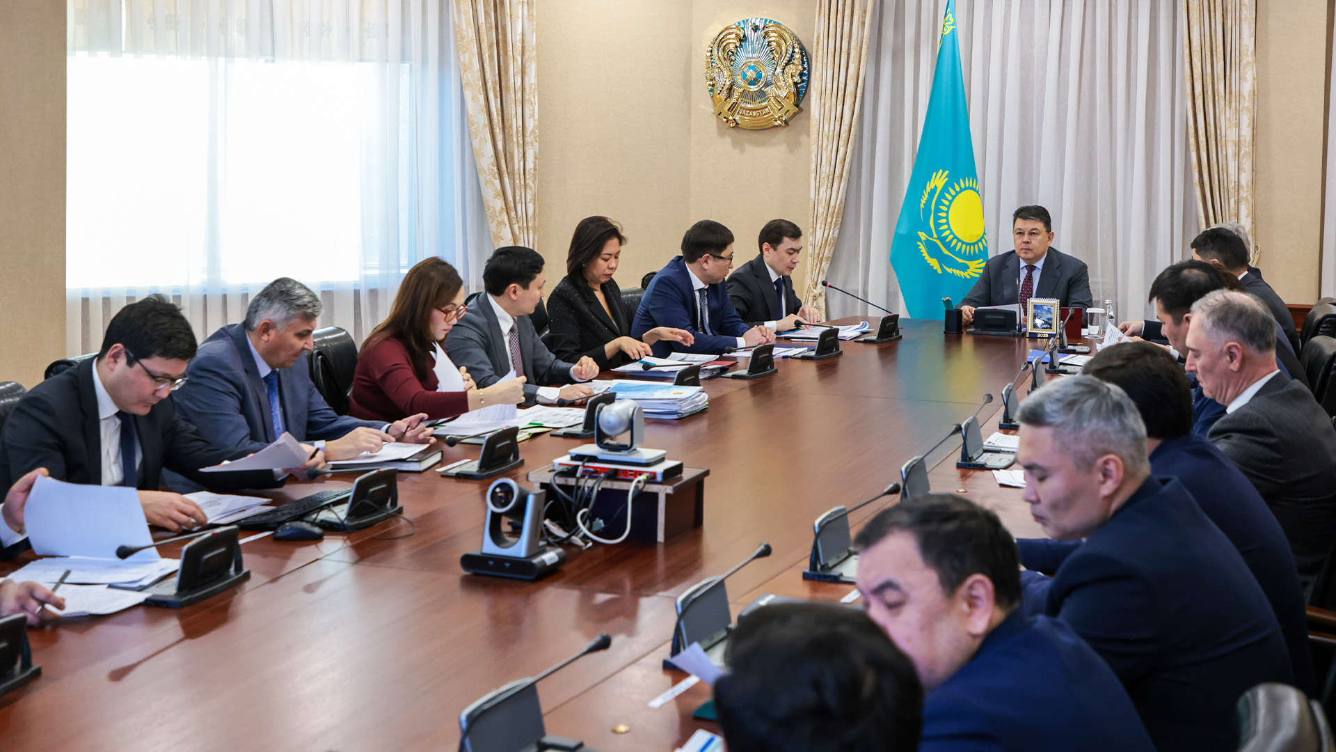 Жобалық кеңсе жұмысын бастады