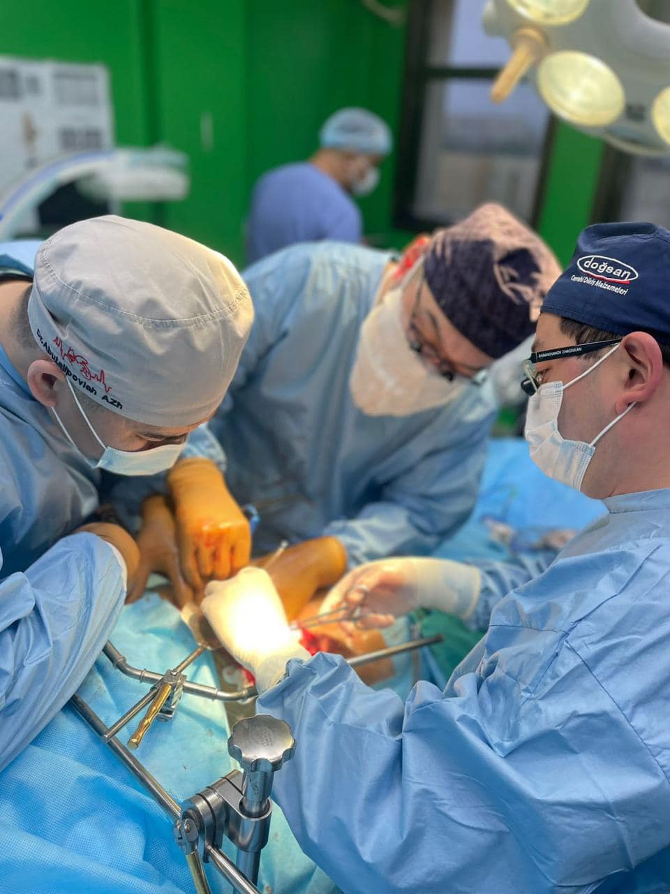 Қызылордада тұңғыш рет бауыр ауыстыру отасы жасалды