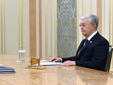 Қ.Тоқаев Антикор төрағасын қабылдады