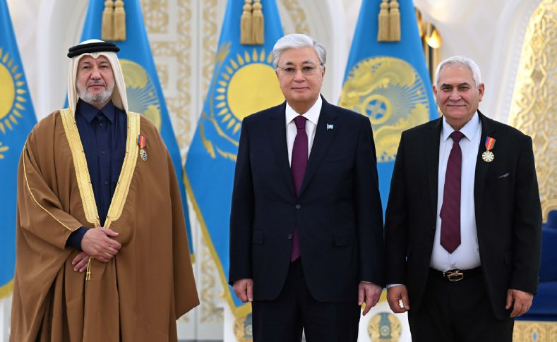 Мемлекет басшысы халықаралық ауыр атлетика федерациясының президентін қабылдады