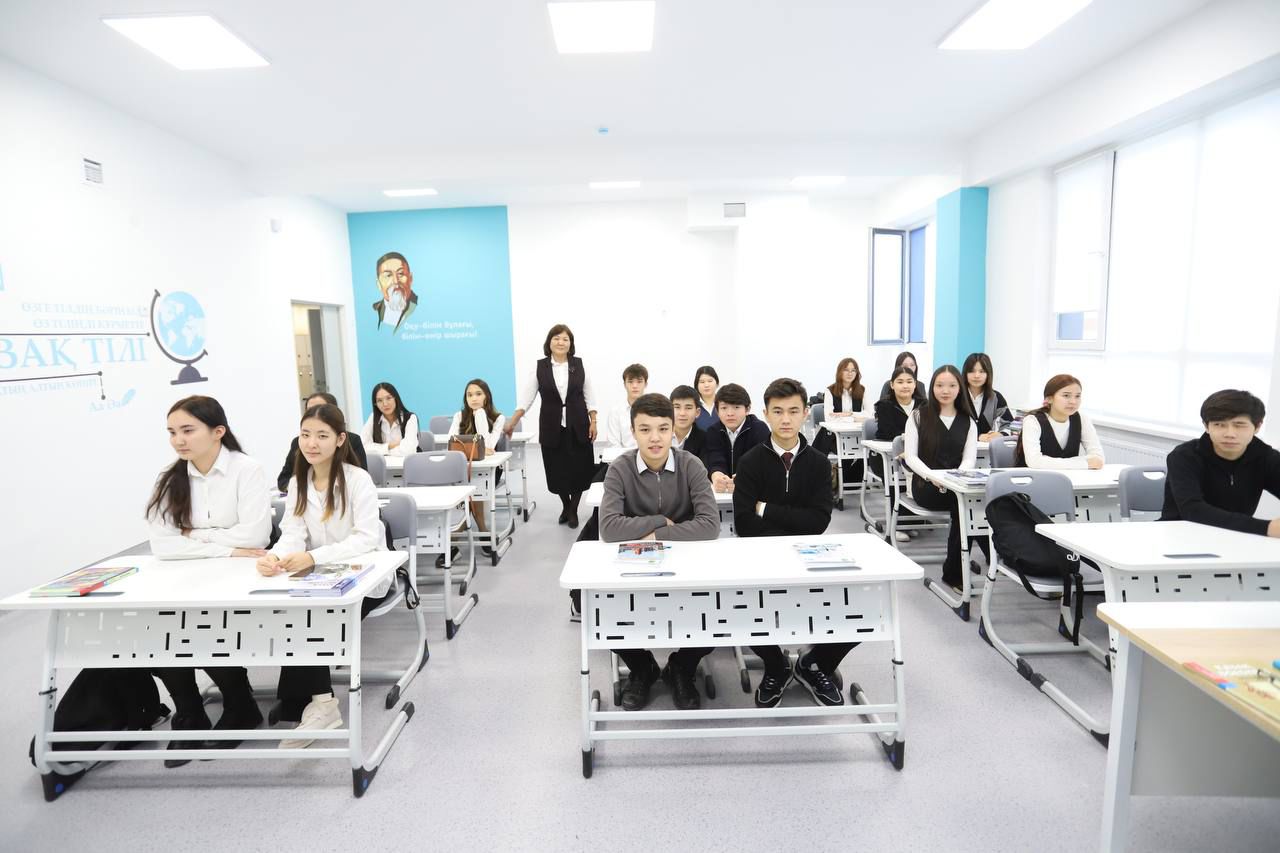 Білім ордасы ашылды