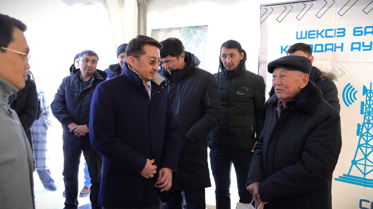 100-ден астам ауыл сымсыз интернетке қосылады