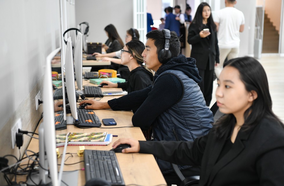 33 мыңнан аса жас жұмысқа орналасты