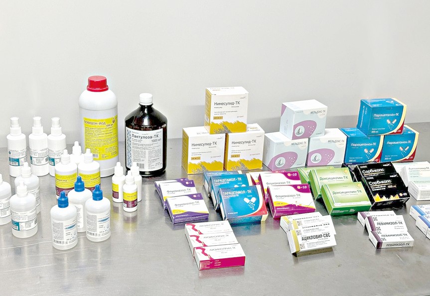 Дәрі өндірісінің дәрежесі артты