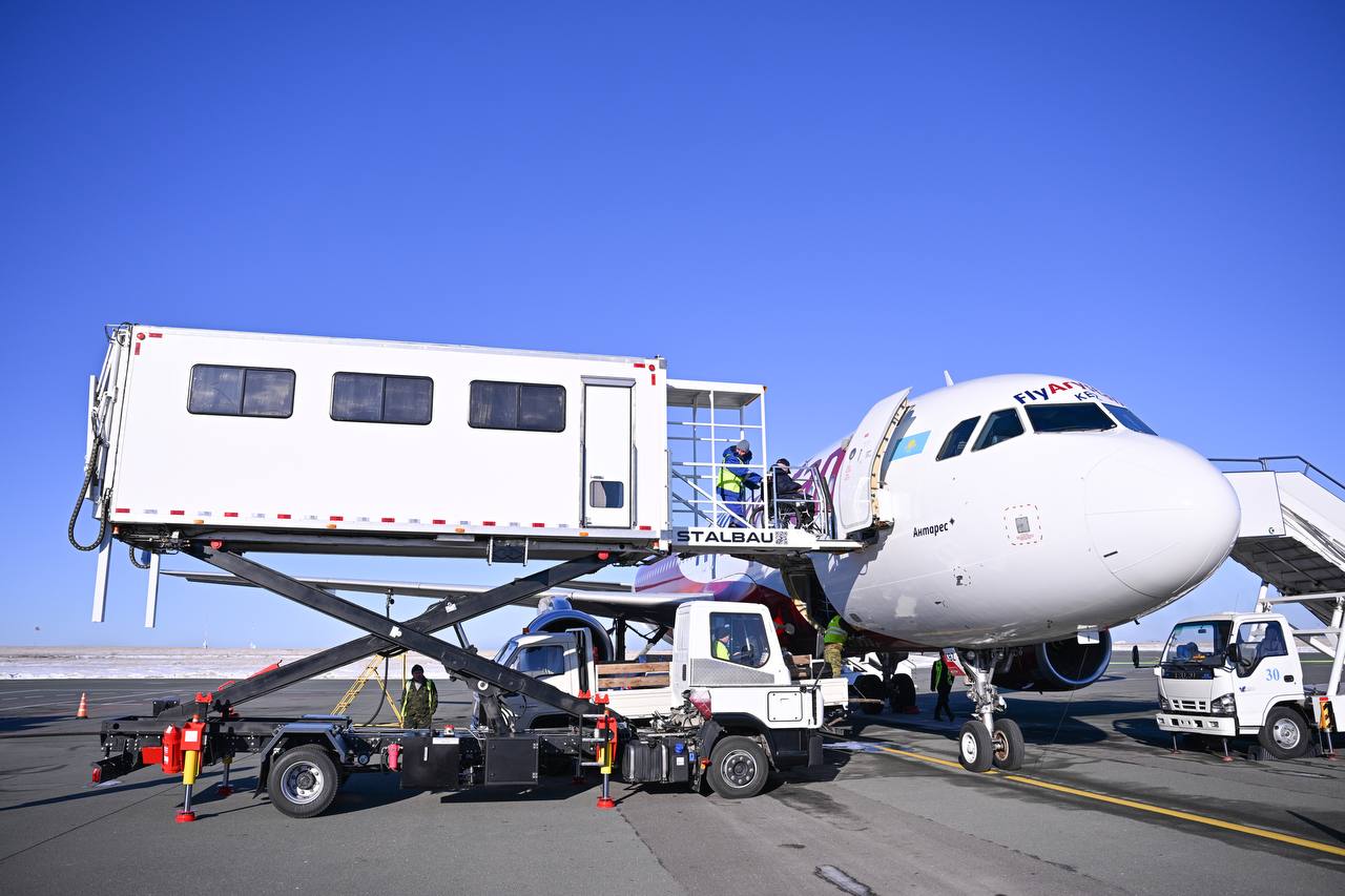 Әуежай әлеуеттеніп келеді