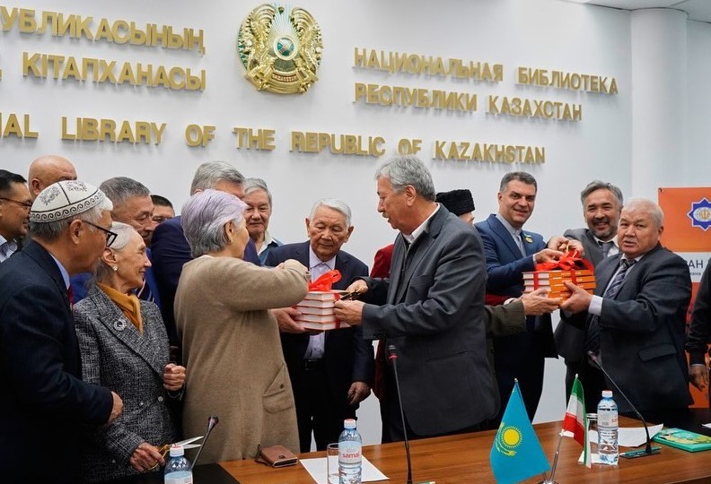 Иран қазақтары ізімен...