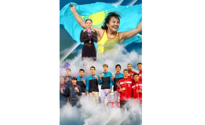 Спортшылардың жарқын жетістігі