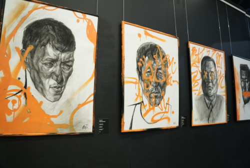 Астанада жастар бейнелеу өнерінің бірінші биенналесі ашылды