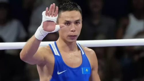 Сәкен Бибосынов Ресейдегі турнирде чемпион атанды