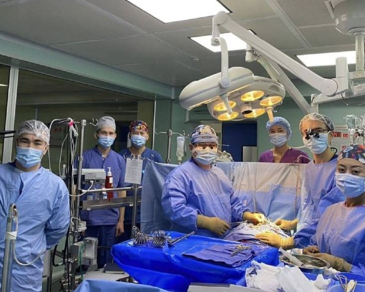 Жамбыл өңірінде 59 шетелдік шипа алған