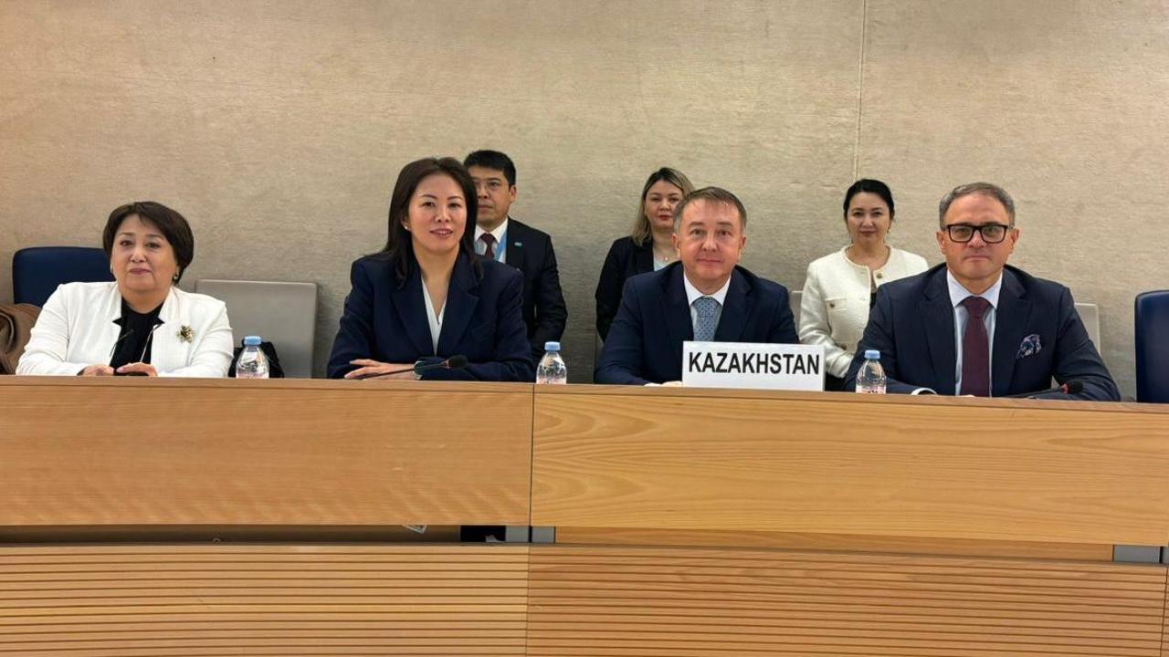 БҰҰ Кеңесі сессиясында Қазақстан 4-ші баяндамасын ұсынды