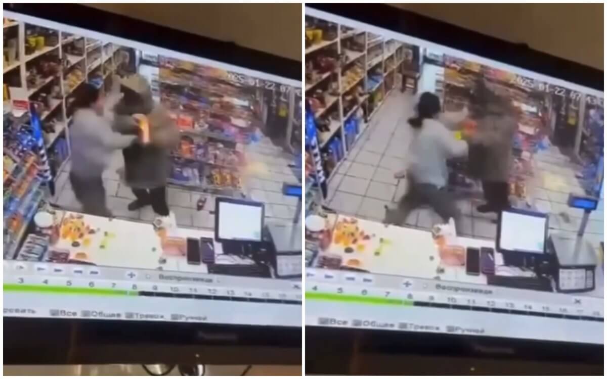 Саран қаласында дүкен сатушысын пышақтаған күдікті ұсталды